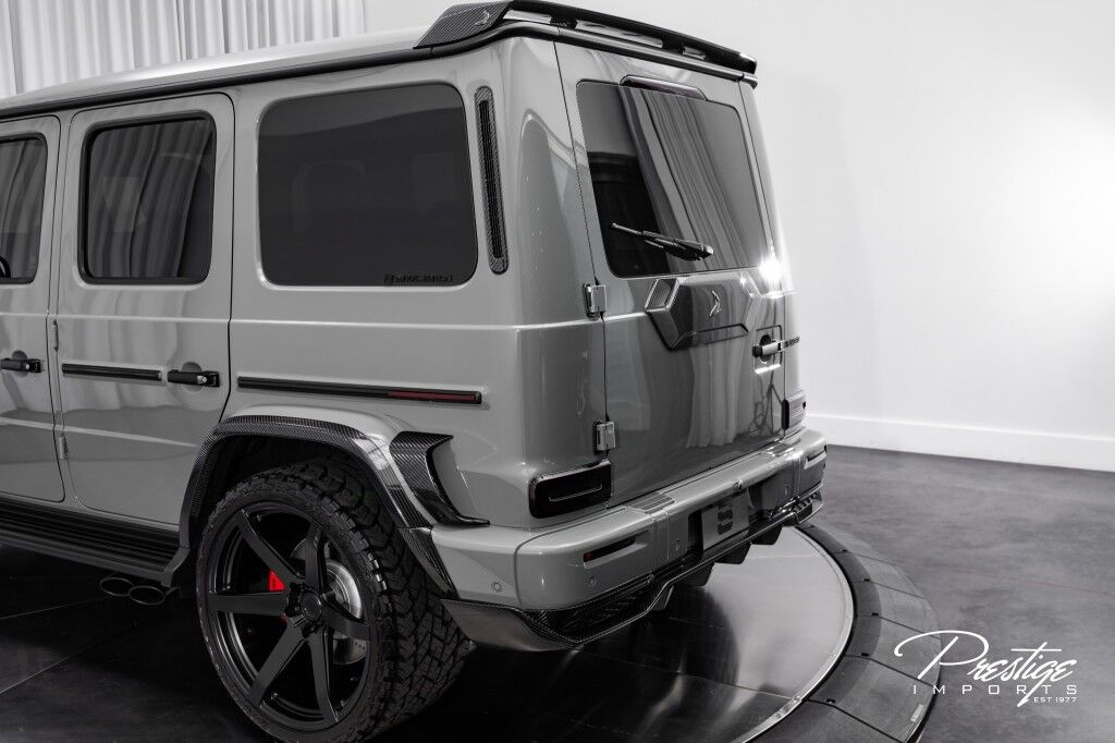 2025 Mercedes-Benz AMG G 63 Savage by TopCar Design (Inferno Light Package) North Miami Beach FL