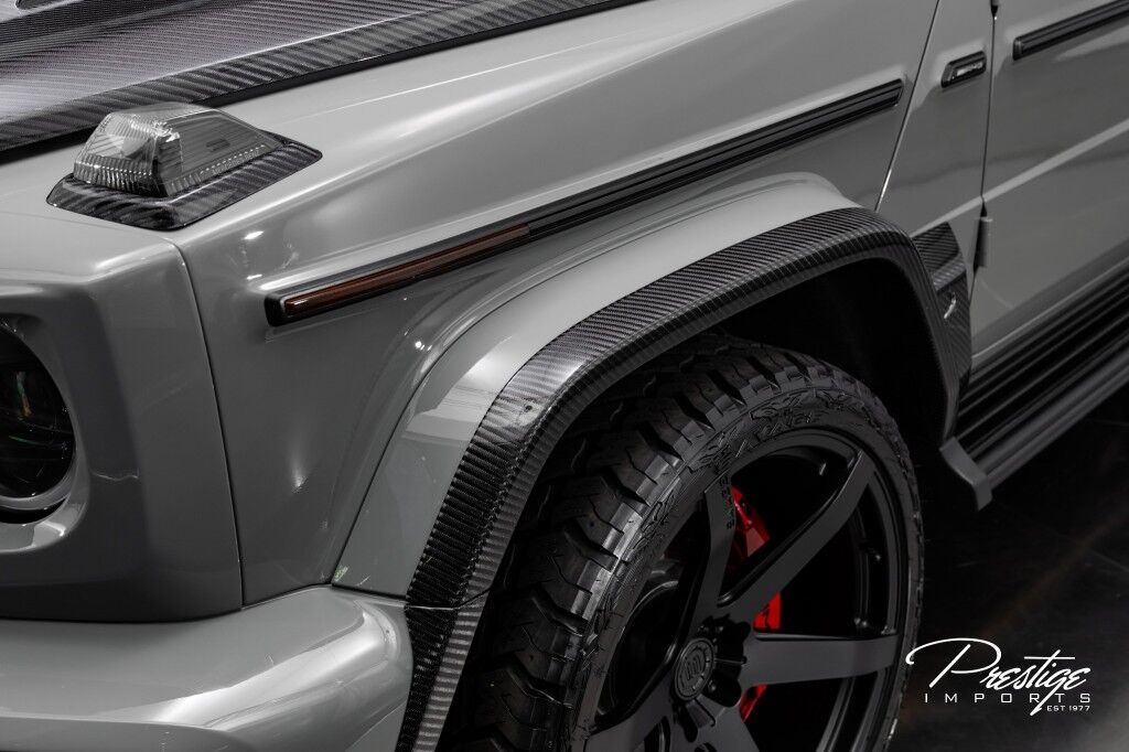 2025 Mercedes-Benz AMG G 63 Savage by TopCar Design (Inferno Light Package) North Miami Beach FL