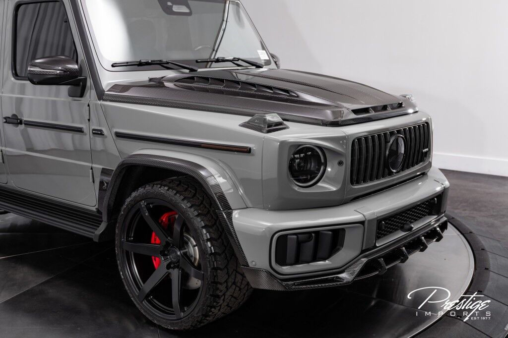 2025 Mercedes-Benz AMG G 63 Savage by TopCar Design (Inferno Light Package)