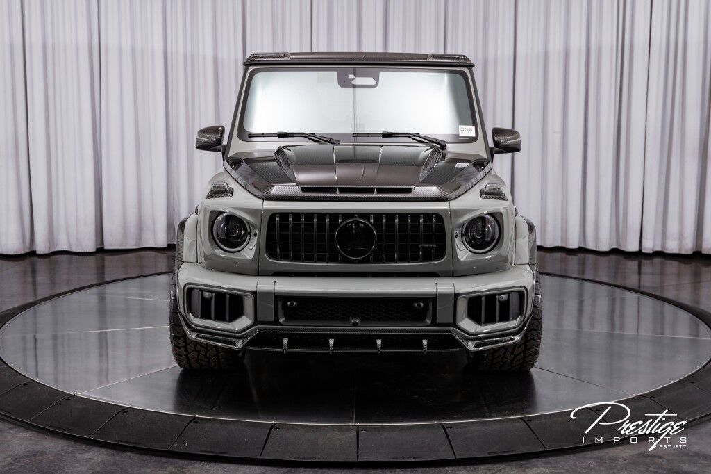 2025 Mercedes-Benz AMG G 63 Savage by TopCar Design (Inferno Light Package) North Miami Beach FL