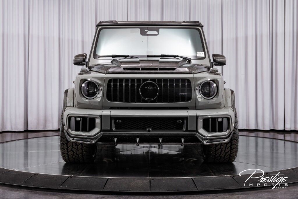 2025 Mercedes-Benz AMG G 63 Savage by TopCar Design (Inferno Light Package) North Miami Beach FL