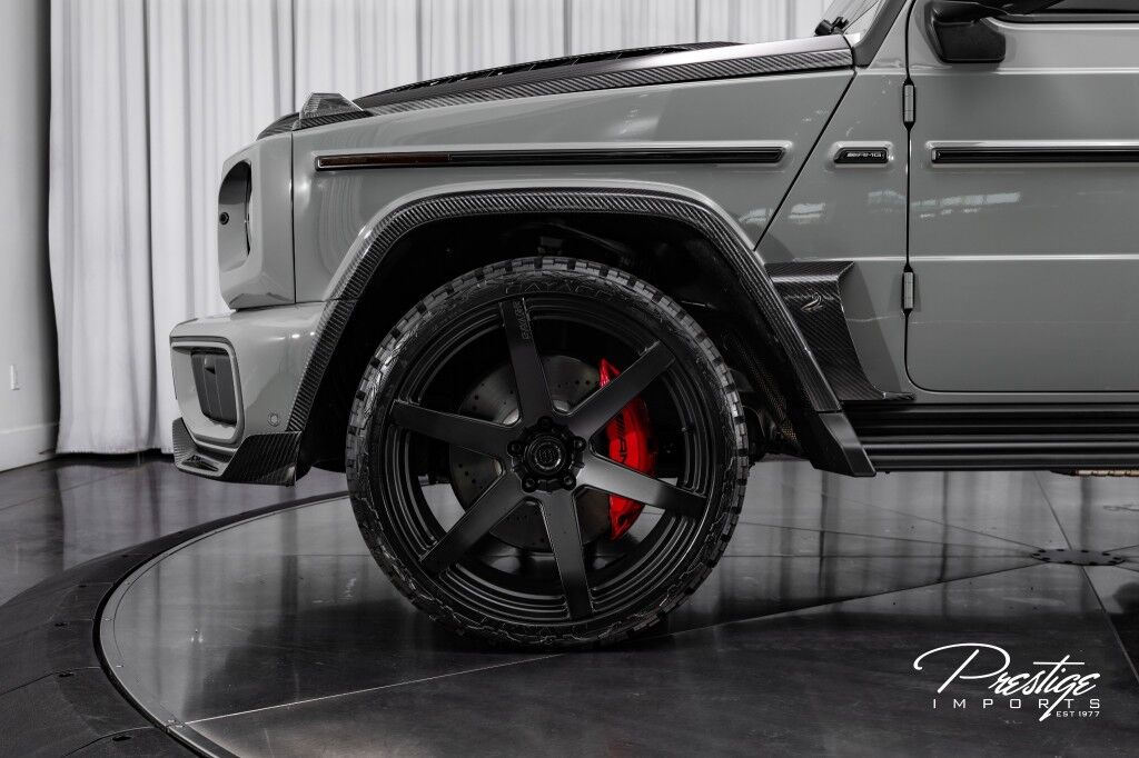 2025 Mercedes-Benz AMG G 63 Savage by TopCar Design (Inferno Light Package) North Miami Beach FL