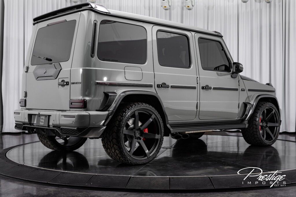 2025 Mercedes-Benz AMG G 63 Savage by TopCar Design (Inferno Light Package) North Miami Beach FL
