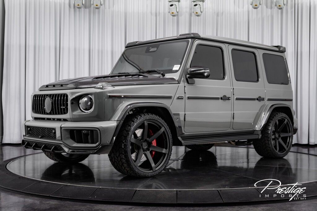 2025 Mercedes-Benz AMG G 63 Savage by TopCar Design (Inferno Light Package) North Miami Beach FL