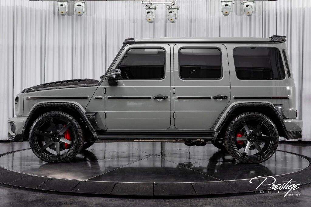 2025 Mercedes-Benz AMG G 63 Savage by TopCar Design (Inferno Light Package) North Miami Beach FL