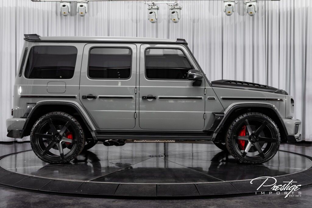 2025 Mercedes-Benz AMG G 63 Savage by TopCar Design (Inferno Light Package) North Miami Beach FL