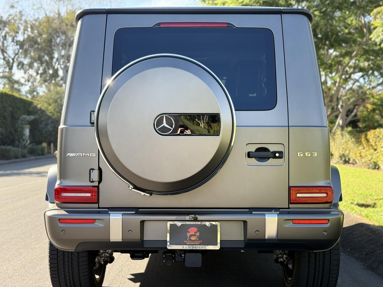 2025 Mercedes-Benz AMG G63 San Diego CA