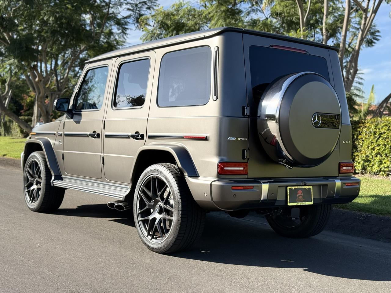 2025 Mercedes-Benz AMG G63 San Diego CA