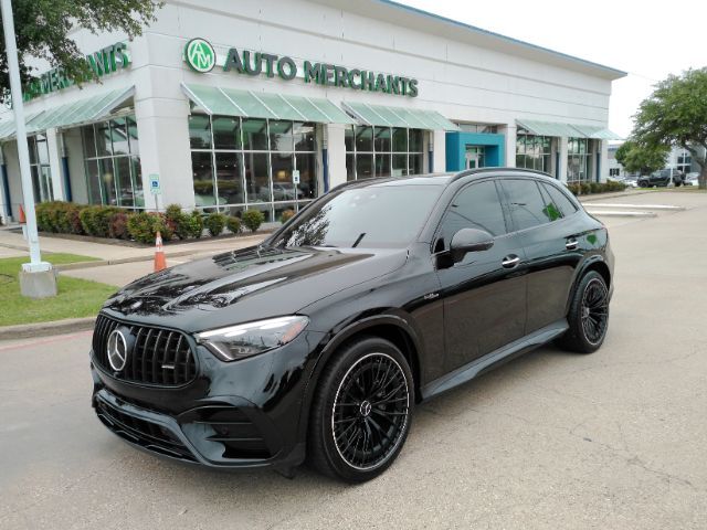 2025 Mercedes-Benz AMG GLC 43 4MATIC