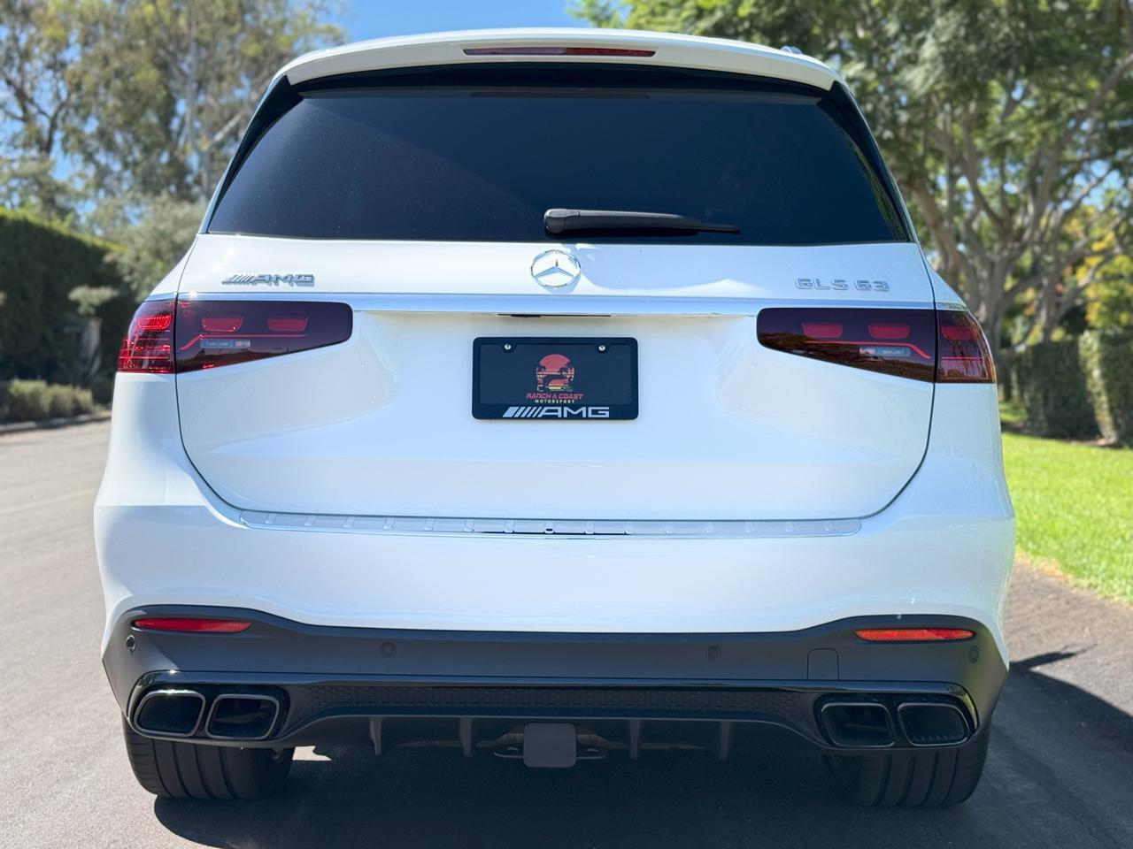 2025 Mercedes-Benz AMG GLS 63 San Diego CA