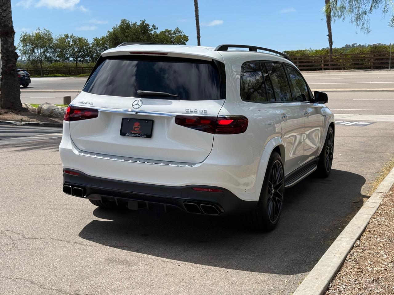 2025 Mercedes-Benz AMG GLS 63 AMG GLS 63 San Diego CA