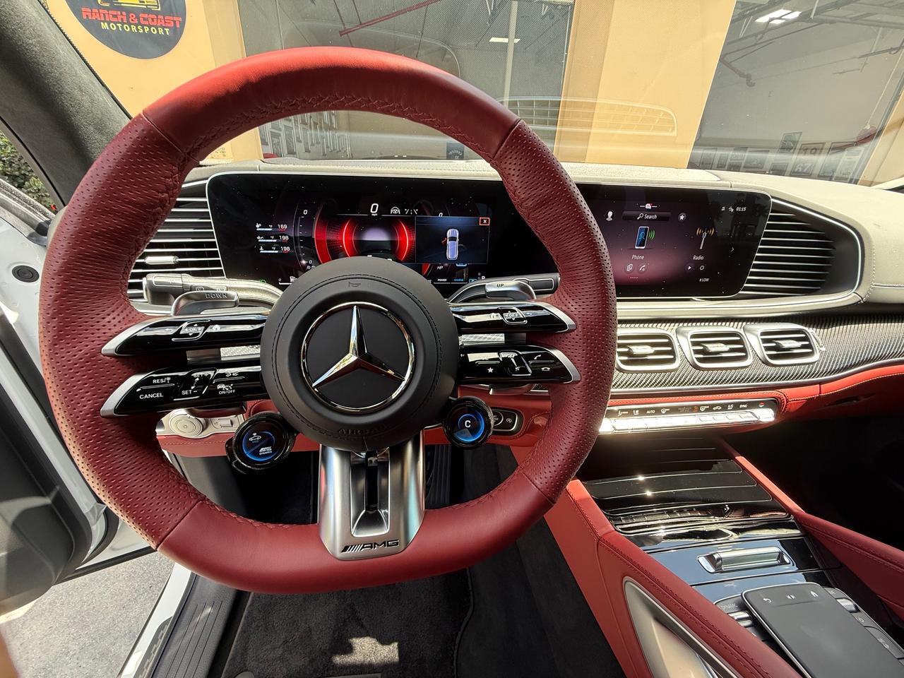 2025 Mercedes-Benz AMG GLS 63 AMG GLS 63 San Diego CA
