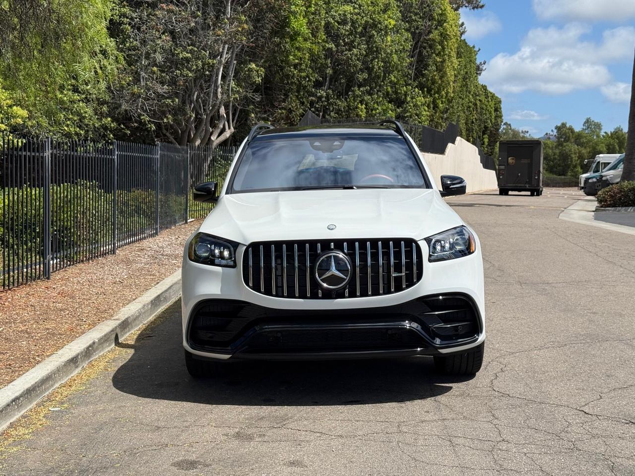 2025 Mercedes-Benz AMG GLS 63 AMG GLS 63 San Diego CA