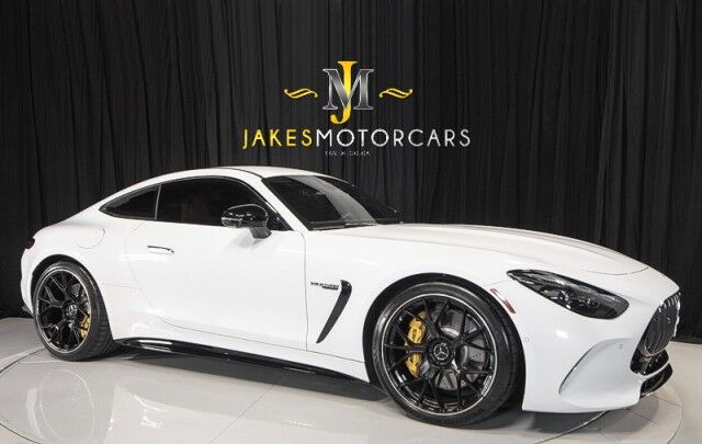 2025 Mercedes-Benz AMG GT 55 ($155,780 MSRP) *ONLY 1800 MILES* *AMG PERFORMANCE SEATS* *FRONT LIFT* *LOADED* San Diego CA