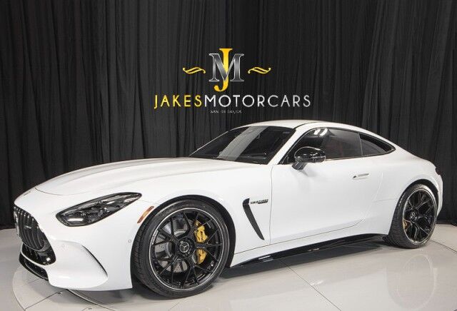 2025 Mercedes-Benz AMG GT 55 ($155,780 MSRP) *ONLY 1800 MILES* *AMG PERFORMANCE SEATS* *FRONT LIFT* *LOADED* San Diego CA