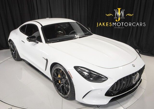 2025 Mercedes-Benz AMG GT 55 ($155,780 MSRP) *ONLY 1800 MILES* *AMG PERFORMANCE SEATS* *FRONT LIFT* *LOADED* San Diego CA