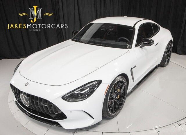 2025 Mercedes-Benz AMG GT 55 ($155,780 MSRP) *ONLY 1800 MILES* *AMG PERFORMANCE SEATS* *FRONT LIFT* *LOADED* San Diego CA