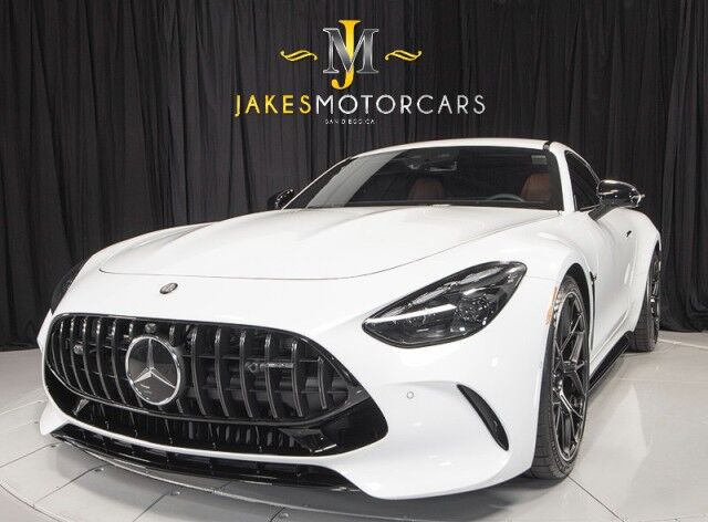 2025 Mercedes-Benz AMG GT 55 ($155,780 MSRP) *ONLY 1800 MILES* *AMG PERFORMANCE SEATS* *FRONT LIFT* *LOADED* San Diego CA