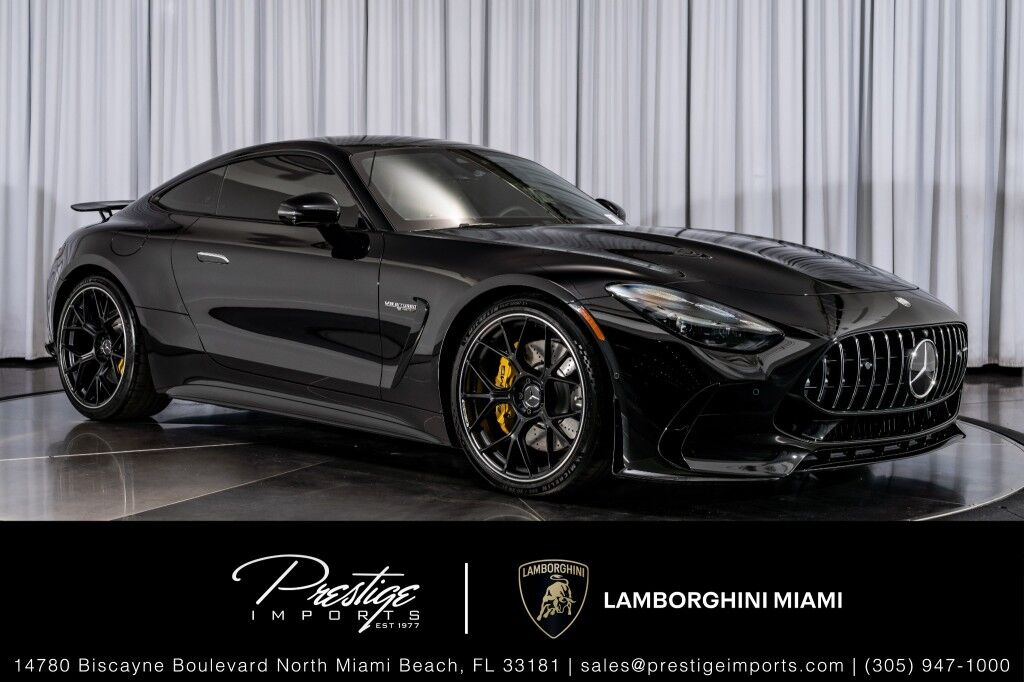 2025 Mercedes-Benz AMG GT 55 Coupe