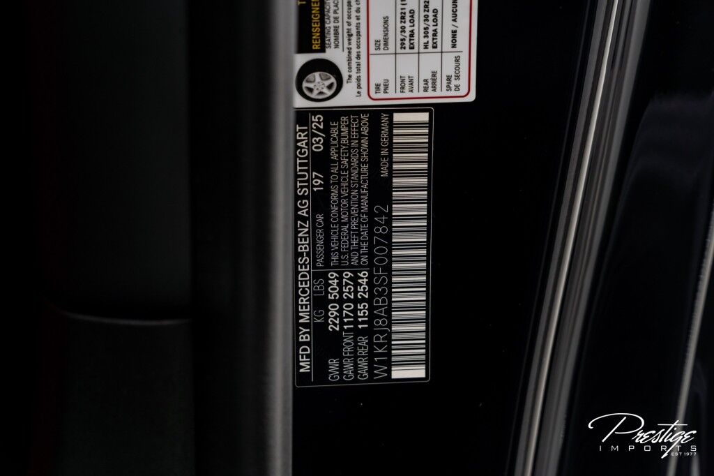 2025 Mercedes-Benz AMG GT 55 Coupe North Miami Beach FL