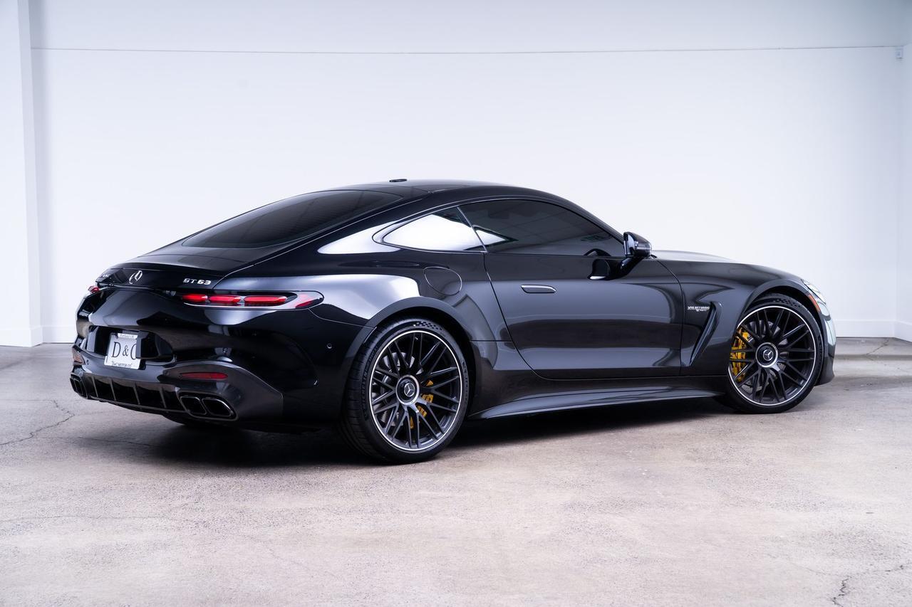 2025 Mercedes-Benz AMG&reg; GT 63 Driver Assist Package AMG Carbon Fiber Package Portland OR