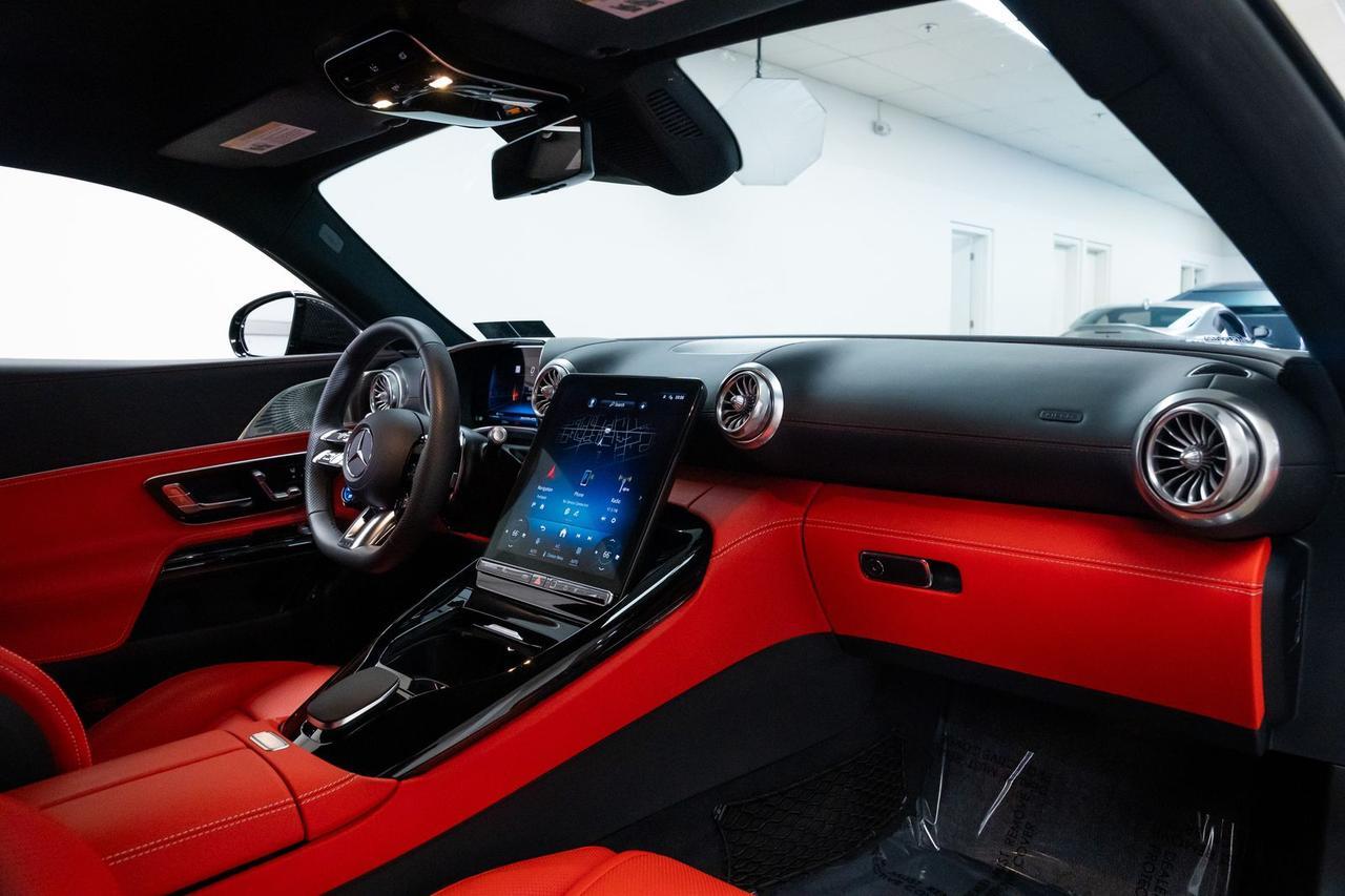 2025 Mercedes-Benz AMG&reg; GT 63 Driver Assist Package AMG Carbon Fiber Package Portland OR