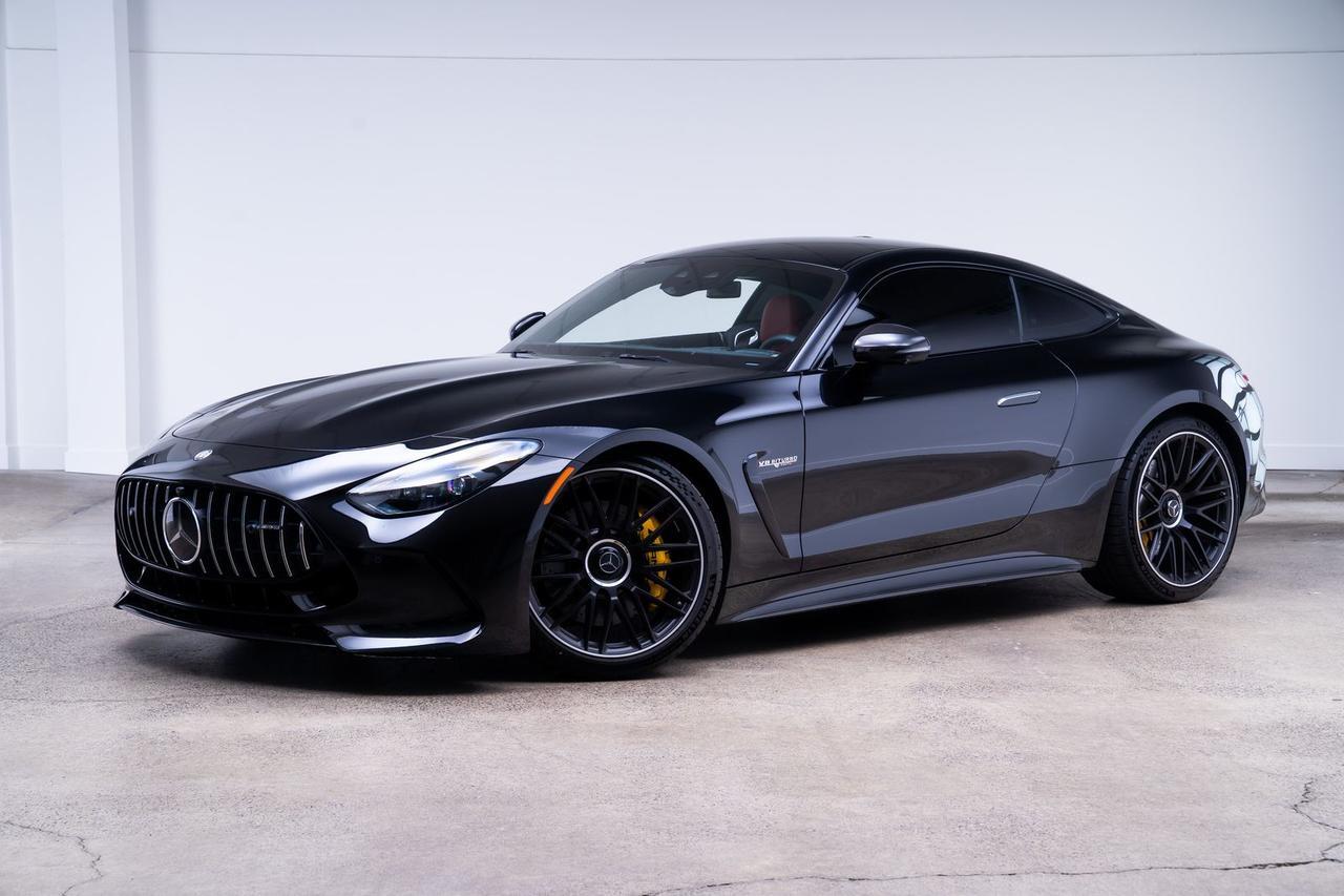 2025 Mercedes-Benz AMG&reg; GT 63 Driver Assist Package AMG Carbon Fiber Package Portland OR
