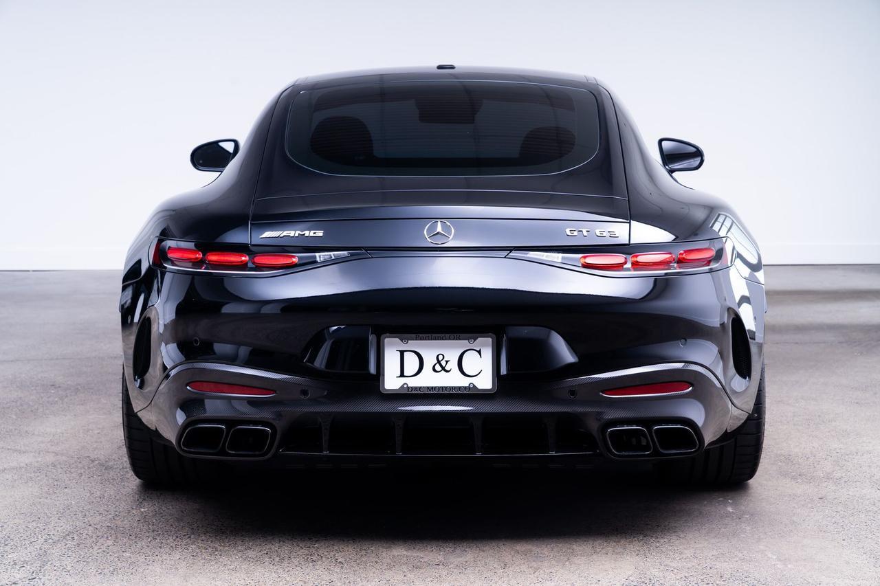 2025 Mercedes-Benz AMG&reg; GT 63 Driver Assist Package AMG Carbon Fiber Package Portland OR
