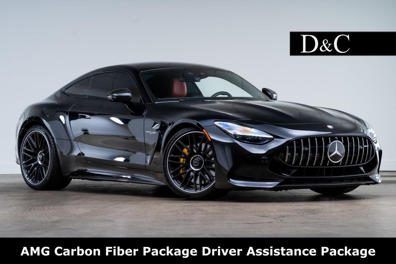 2025 Mercedes-Benz AMG&reg; GT 63 Driver Assist Package AMG Carbon Fiber Package