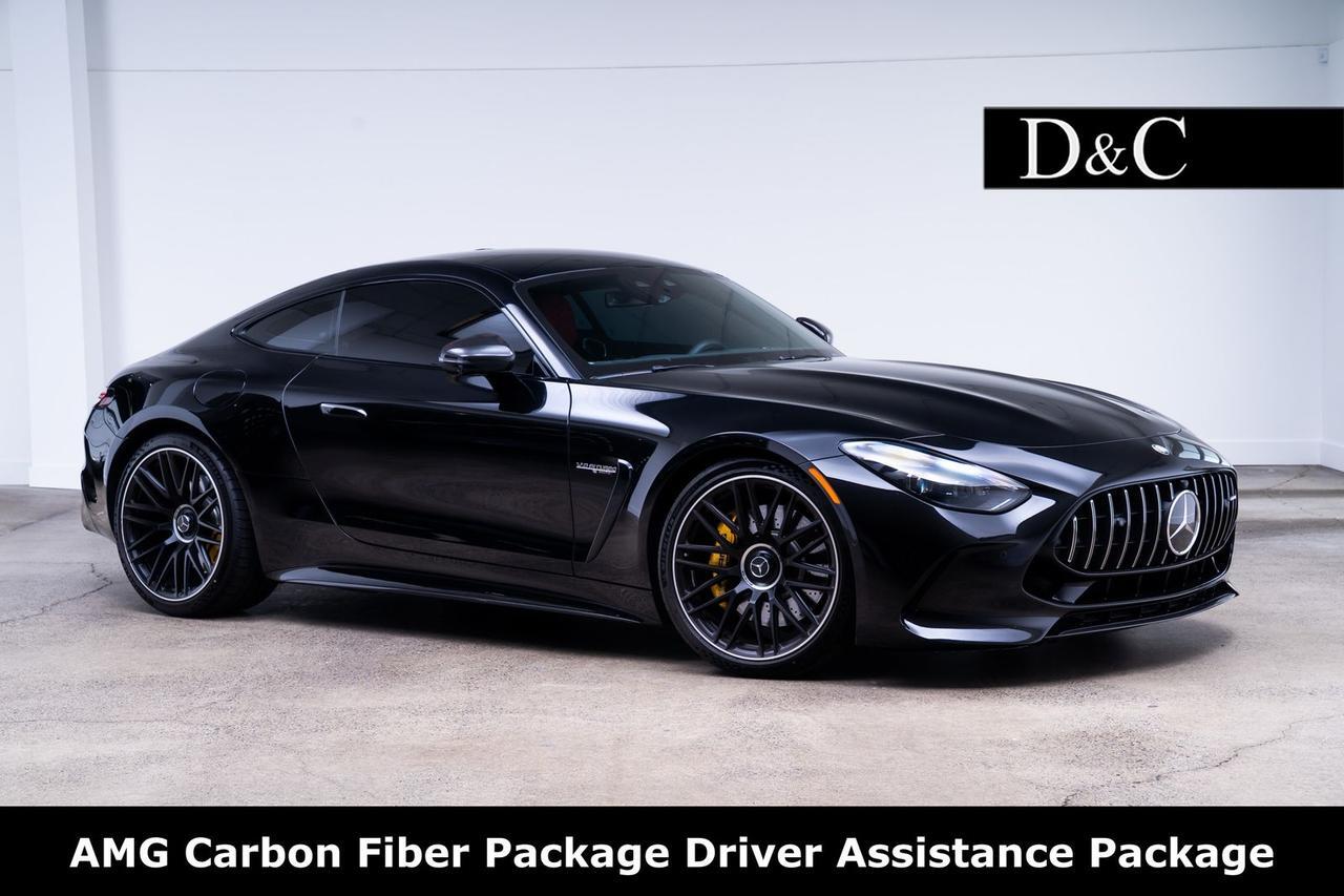 2025 Mercedes-Benz AMG&reg; GT 63 Driver Assist Package AMG Carbon Fiber Package
