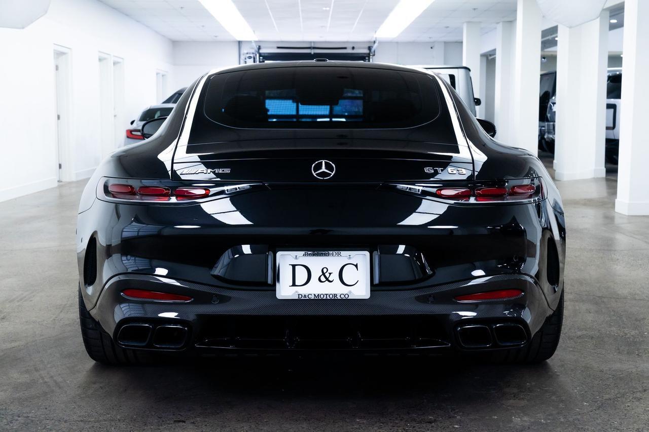 2025 Mercedes-Benz AMG&reg; GT 63 Driver Assist Package AMG Carbon Fiber Package Portland OR