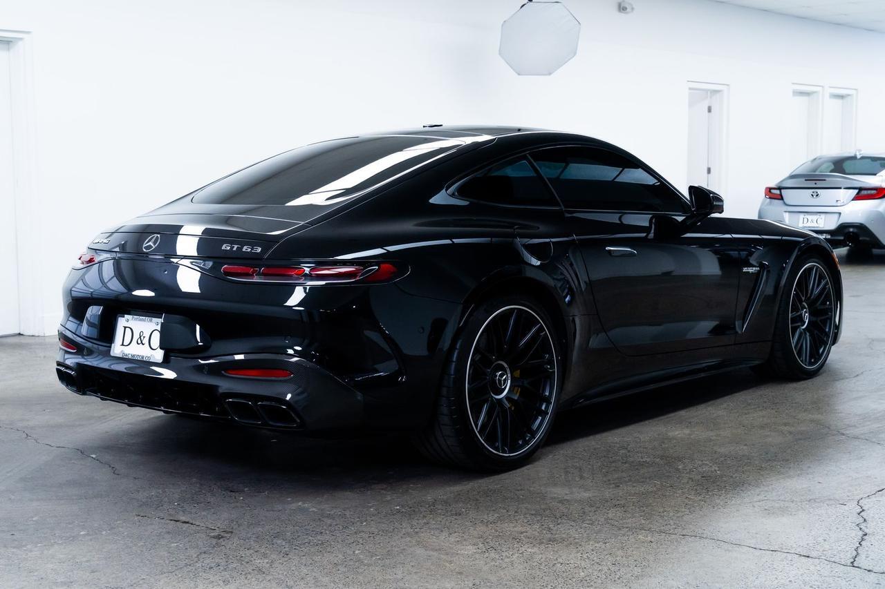 2025 Mercedes-Benz AMG&reg; GT 63 Driver Assist Package AMG Carbon Fiber Package Portland OR