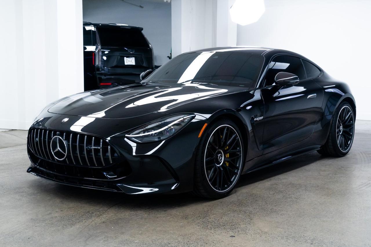 2025 Mercedes-Benz AMG&reg; GT 63 Driver Assist Package AMG Carbon Fiber Package Portland OR