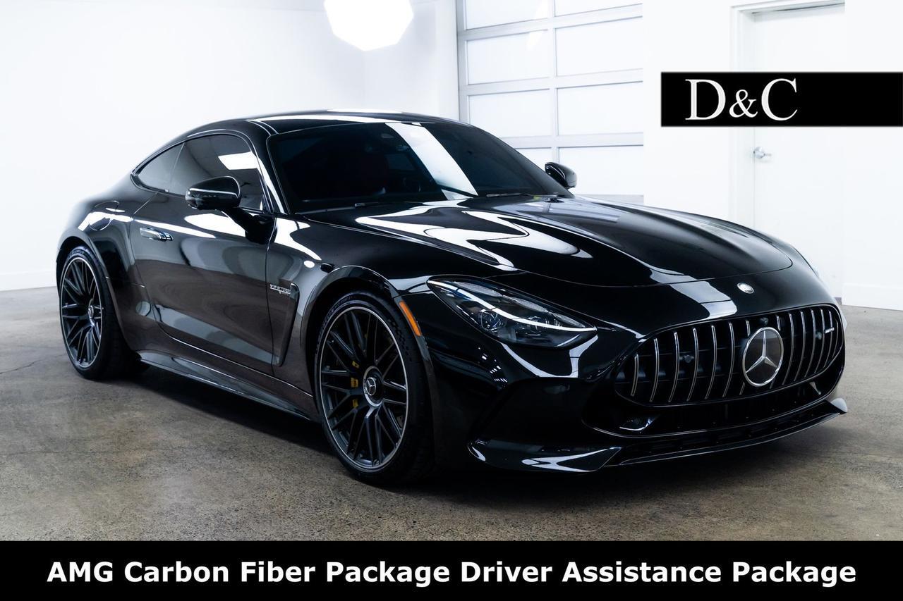 2025 Mercedes-Benz AMG&reg; GT 63 Driver Assist Package AMG Carbon Fiber Package