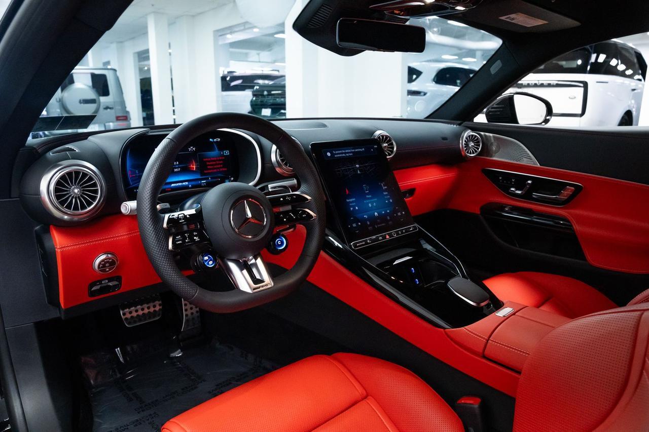 2025 Mercedes-Benz AMG&reg; GT 63 Driver Assist Package AMG Carbon Fiber Package Portland OR