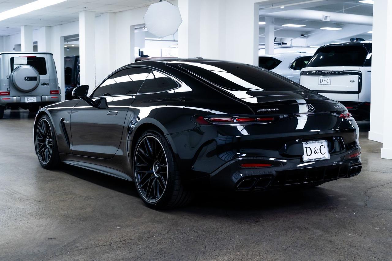 2025 Mercedes-Benz AMG&reg; GT 63 Driver Assist Package AMG Carbon Fiber Package Portland OR