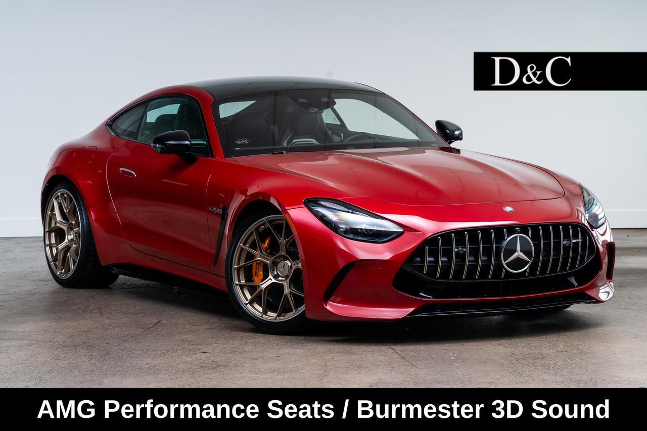 2025 Mercedes-Benz AMG&reg; GT 63