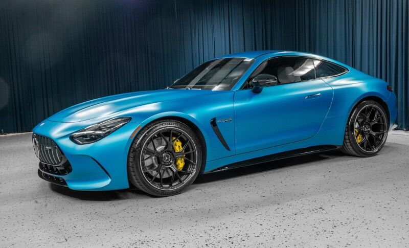 2025 Mercedes-Benz AMG® GT 55 Coupe