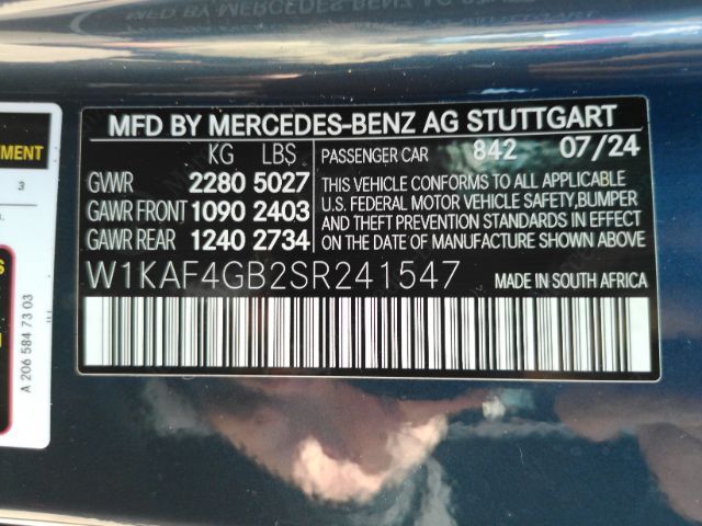 2025 Mercedes-Benz C 300 C300 Plano TX
