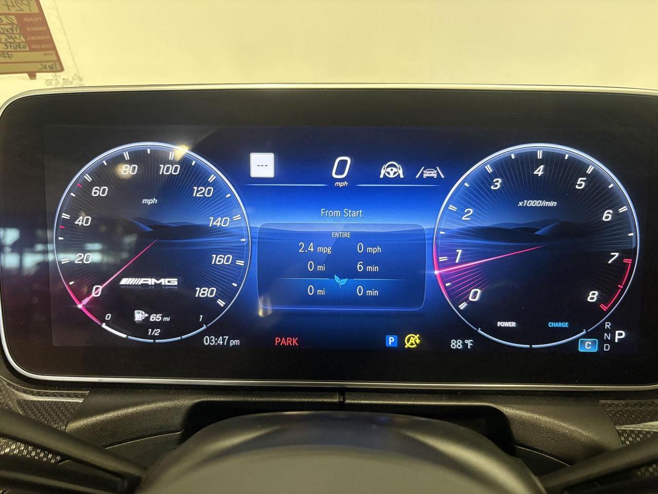 2025 Mercedes-Benz C-Class AMG C 43 Parker CO