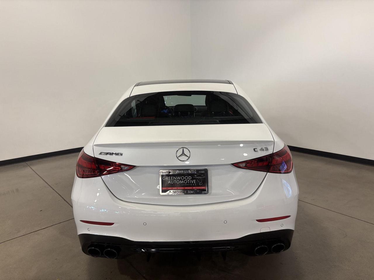 2025 Mercedes-Benz C-Class AMG C 43 Parker CO