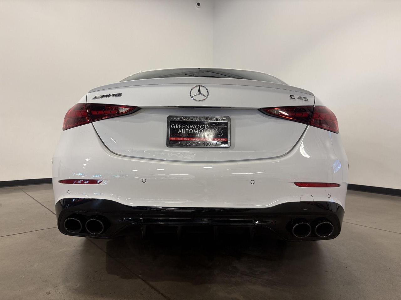 2025 Mercedes-Benz C-Class AMG C 43 Parker CO