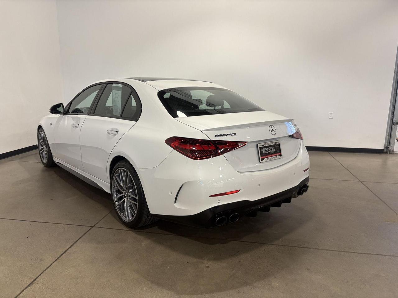 2025 Mercedes-Benz C-Class AMG C 43 Parker CO