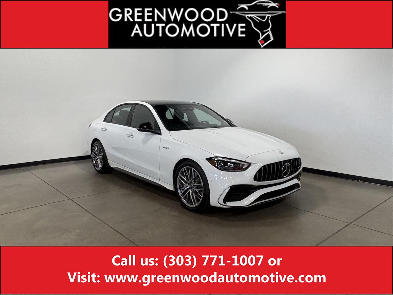 2025 Mercedes-Benz C-Class AMG C 43