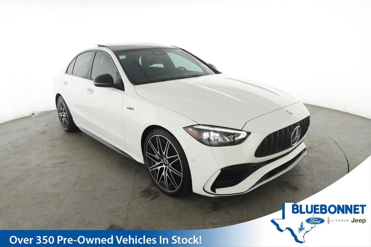 2025 Mercedes-Benz C-Class AMG C 43