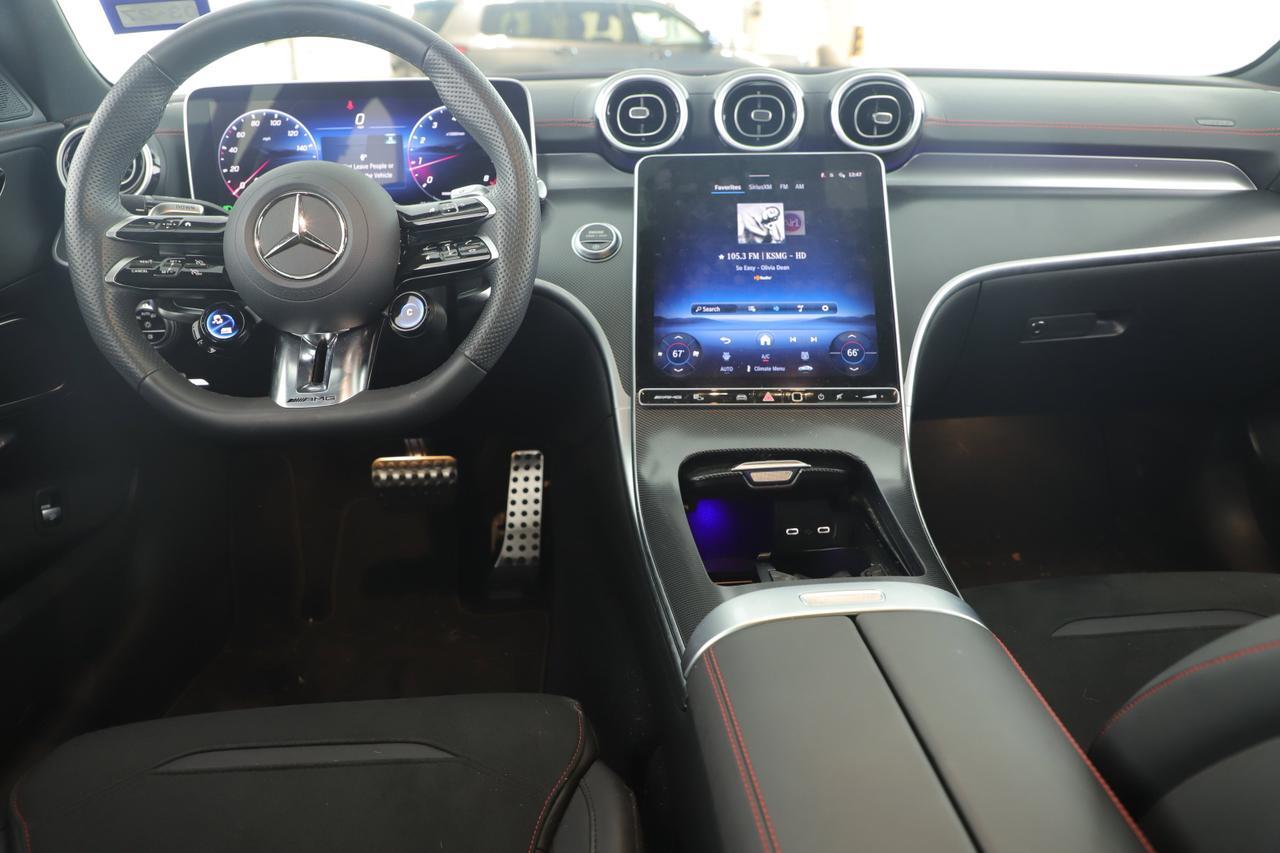 2025 Mercedes-Benz C-Class AMG C 43 New Braunfels TX