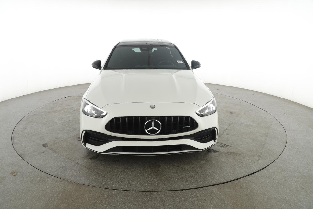 2025 Mercedes-Benz C-Class AMG C 43