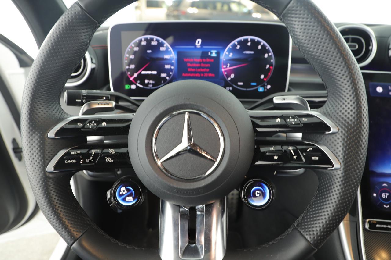 2025 Mercedes-Benz C-Class AMG C 43 New Braunfels TX