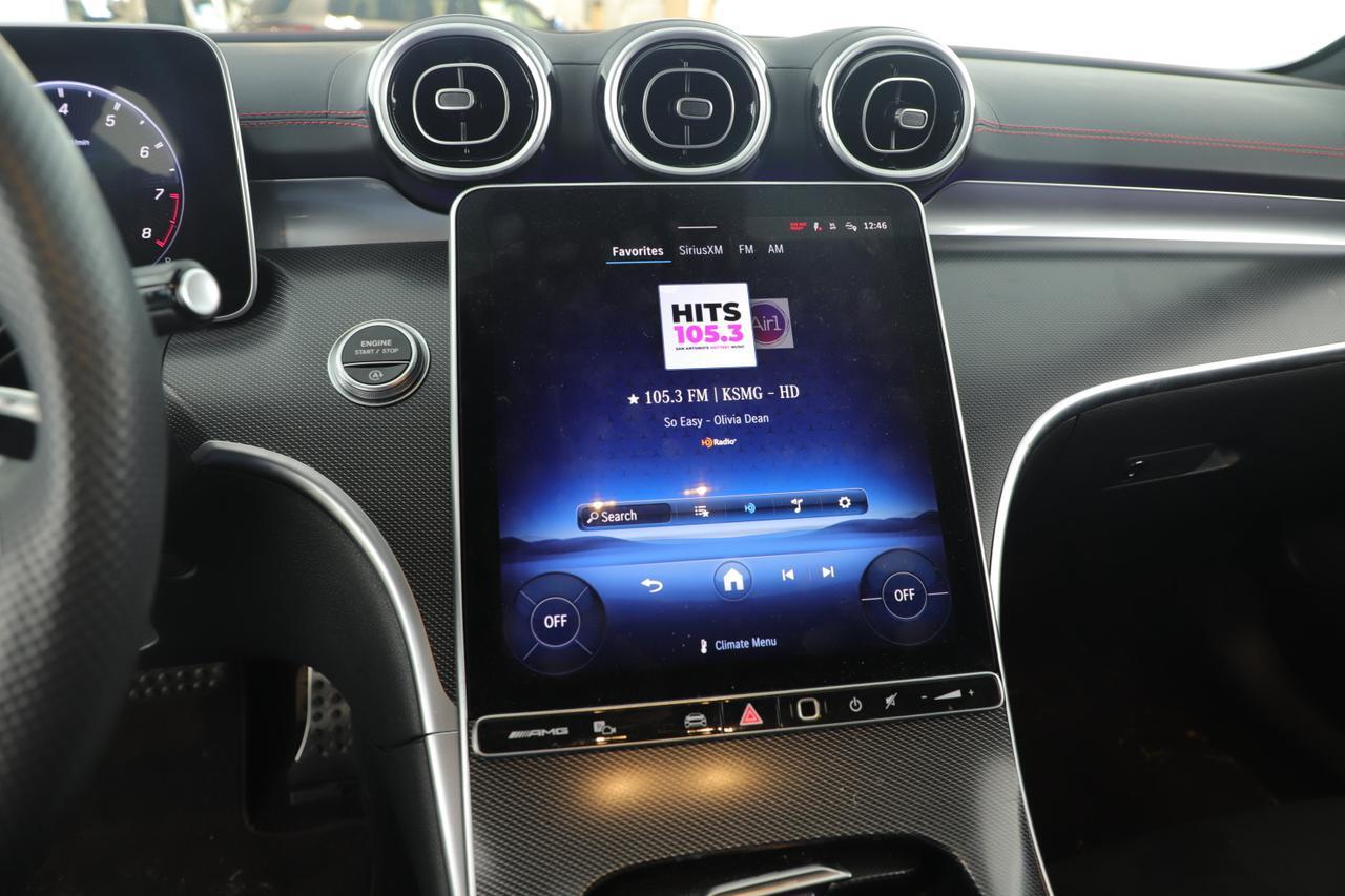 2025 Mercedes-Benz C-Class AMG C 43 New Braunfels TX