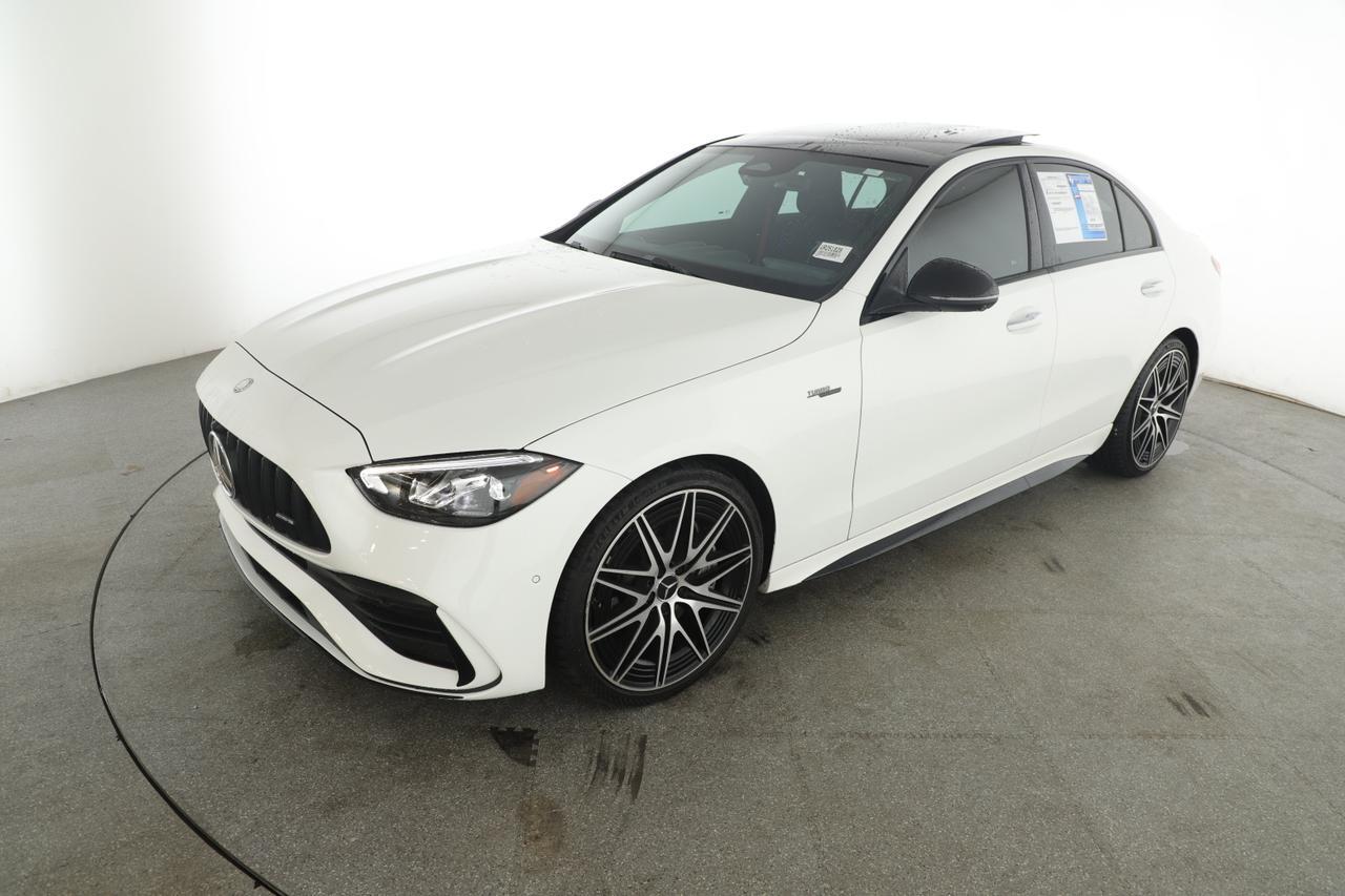 2025 Mercedes-Benz C-Class AMG C 43